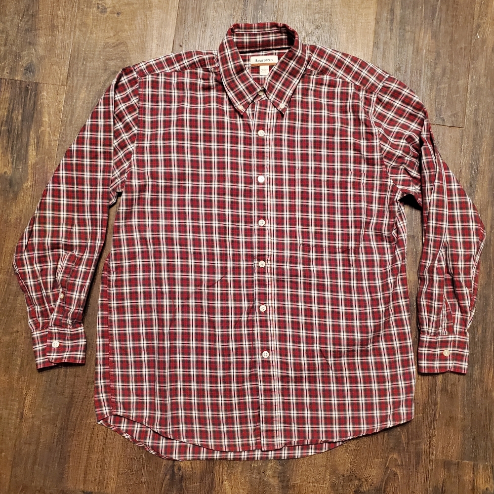 Barry Bricken L Plaid Longsleeve
